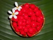 Red Painted Kukui Nuts