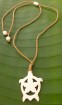 Bone Turtle necklace - 12 per order