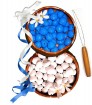 Kukui Nut Lei Making Kit - Two Kukui Nut Leis